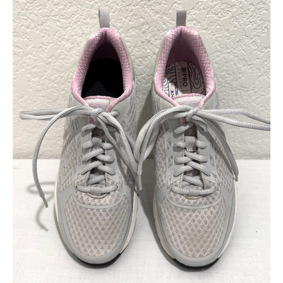ABEO Paradigm Light Gray Running Walking Shoes Womens Sz 6 Athletic 24/7 - Picture 2 of 8